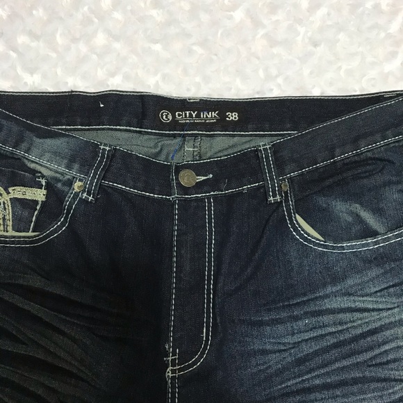 City Ink a Premium Men’s Jeans - Picture 3 of 5